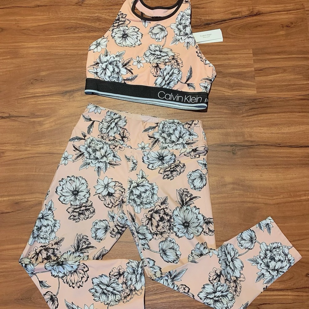 Calvin Klein Performance Women’s Yoga Set